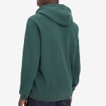 Veste sweat zippé capuche Levis homme vert