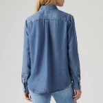 Chemise en jean Levis femme