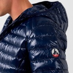 Doudoune Jott homme Nico Shiny bleu marine
