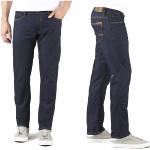 Jeans homme Le Temps des Cerises 812 dallan wash coupe droite