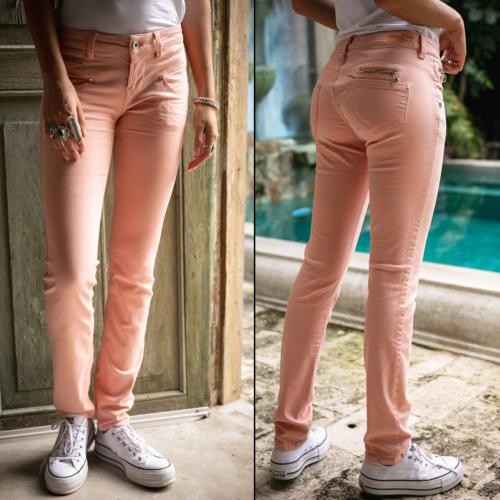 Jean Freeman T Porter  Alexa Slim Magic Color rose pour femme