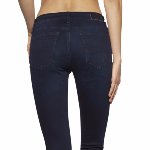 Jean Tommy Hilfiger femme modèle Nora délavage Blue Black