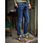 Jean homme Freeman T Porter Dustee Old coupe slim