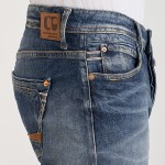 Jeans regular Le Temps des Cerises 812 Dino