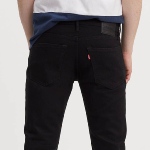 Jeans Levi's ® 502 Taper Regular fit homme noir