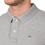 Polo homme Tommy Hilfiger modèle Pilot Polo gris