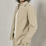 Sur Chemise velours Freeman T Porter homme Paolo beige
