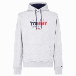 Sweat homme Tommy Jeans gris