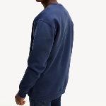 Sweat Tommy Hilfiger Jeans pour homme bleu marine