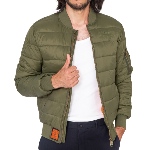 Blouson doudoune Bombers Original Dallas Kaki