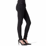 Jean Tommy Hilfiger femme modèle Nora noir Black Soft