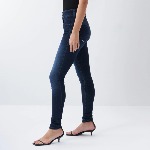 Jeans Salsa femme Secret Push in bleu foncé