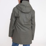 Paka imperméable doublée Bombers Original Gamma femme kaki