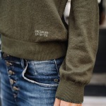 Pull femme Freeman T Porter Preem kaki