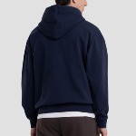 Sweat capuche Replay Jeans bleu marine