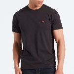 T Shirt Levi's homme Original Tee noir