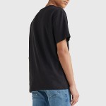 T Shirt Tommy Jeans homme Badge Tee noir