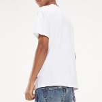 T Shirt Tommy Hilfiger Jeans Essential Box blanc