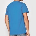 T Shirt bleu Tommy Jeans homme Classic Tee