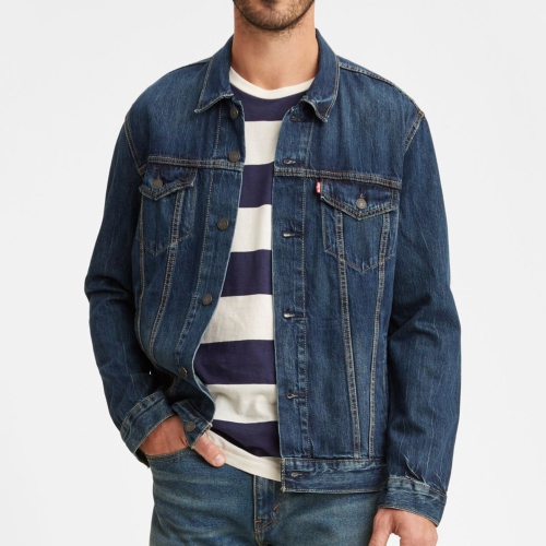 Veste en jean Levis homme modèle The Trucker Jacket