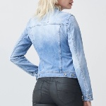 Veste en jeans Salsa femme bleu clair