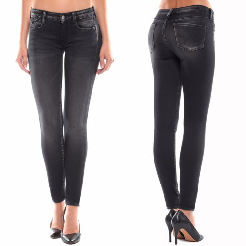 Jean skinny Le Temps des Cerises Ultrapower noir wa204