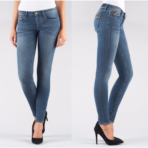 Jean Le Temps des Cerises Power3 wc697 skinny femme en promo