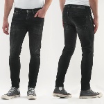 Jean skinny homme Le Temps des Cerises power noir w1027nb