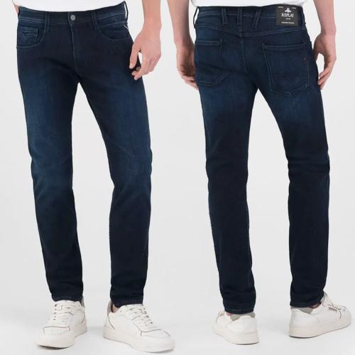 Jeans Replay anbass dark blue