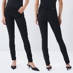 Jeans Salsa femme Wonder skinny Push up noir