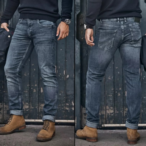 Jeans Freeman T Porter homme Dustee Slim Punta