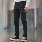 Pantalon chino Freeman T Porter Gino Epic noir