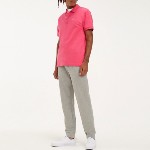 Polo Tommy Hilfiger Jeans homme fushia purple