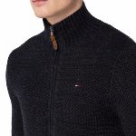 Gilet Tommy Hilfiger homme modèle Gabriel bleu marine