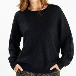 Pull femme Le Temps des Cerises Zelena noir