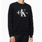 Sweat Calvin Klein Ck Jeans homme noir