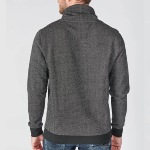 Sweat homme Le Temps des Cerises Galice gris