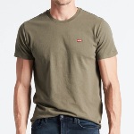 T Shirt Levi's ® homme Original Tee kaki