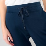 Pantalon femme Le Temps des Cerises Rosi bleu marine