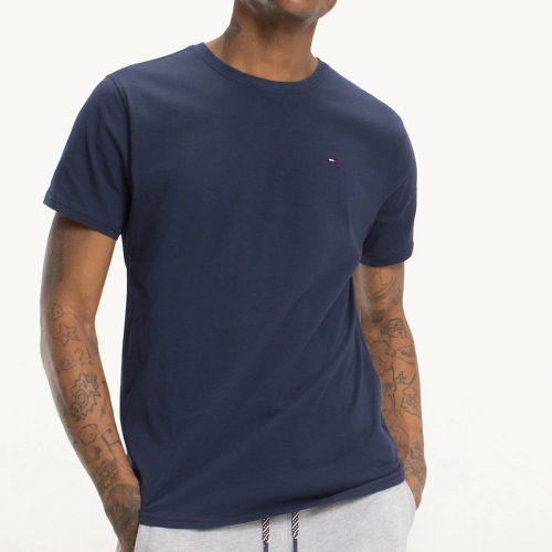 T Shirt Tommy Hilfiger homme bleu marine