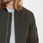 Blouson Bombers Original Track kaki