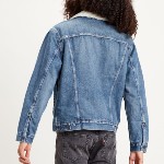 Blouson en jean fourré Levi's ® Sherpa Trucker