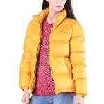 Doudoune Tommy Hilfiger Jeans femme jaune mango mojito