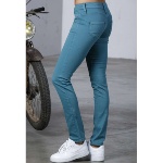 Pantalon Freeman T Porter Alexa Magic color bleu / vert