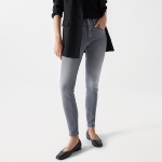 Jeans Salsa femme Secret gris