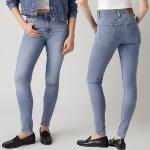 Jeans femme Levi's ® 721 blue wave light