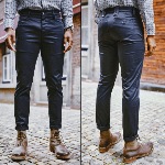 Pantalon Freeman T Porter homme Hawking Indigo