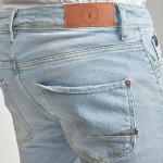 Short en jeans homme Le Temps des Cerises Landrew