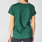 T Shirt Le Temps des Cerises femme Frankie vert