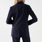 Veste blazer Salsa femme bleu marine